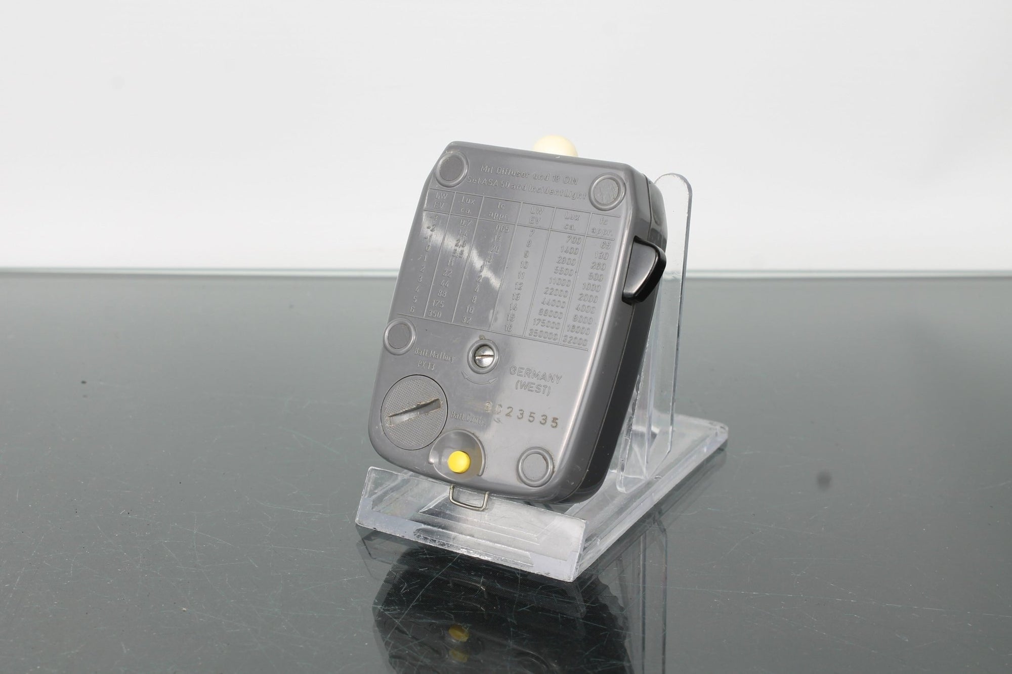 Gossen Sixtar Light Meter - Dutch|Thrift