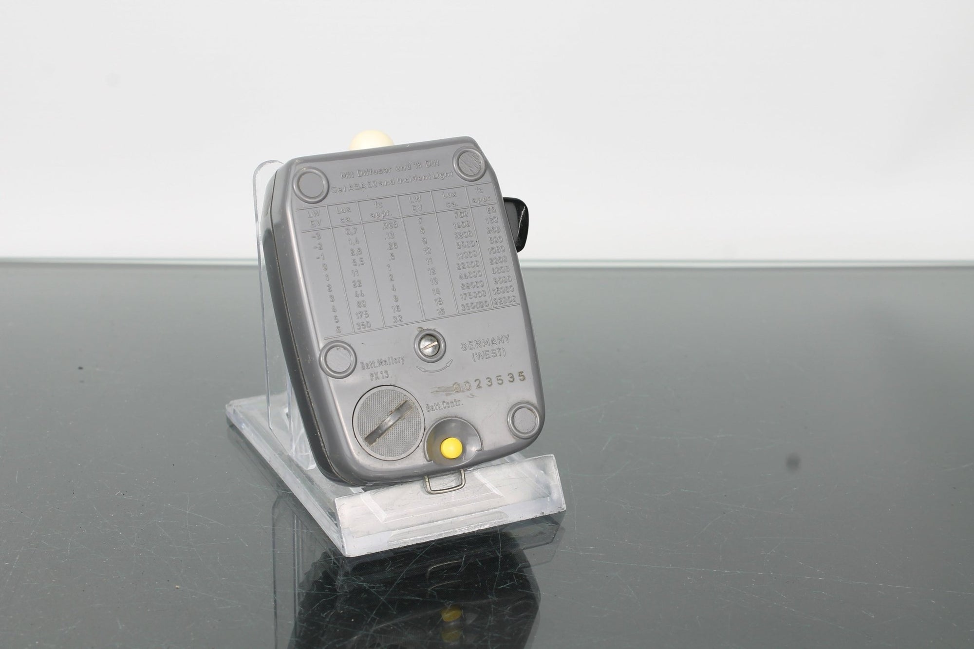 Gossen Sixtar Light Meter - Dutch|Thrift