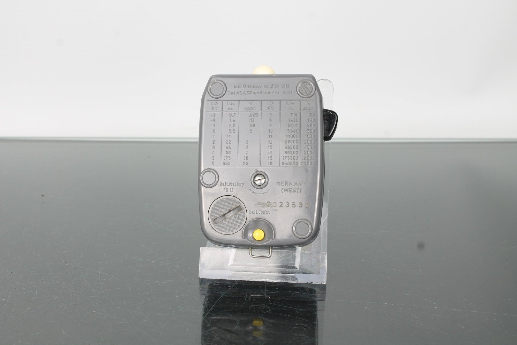 Gossen Sixtar Light Meter - Dutch|Thrift