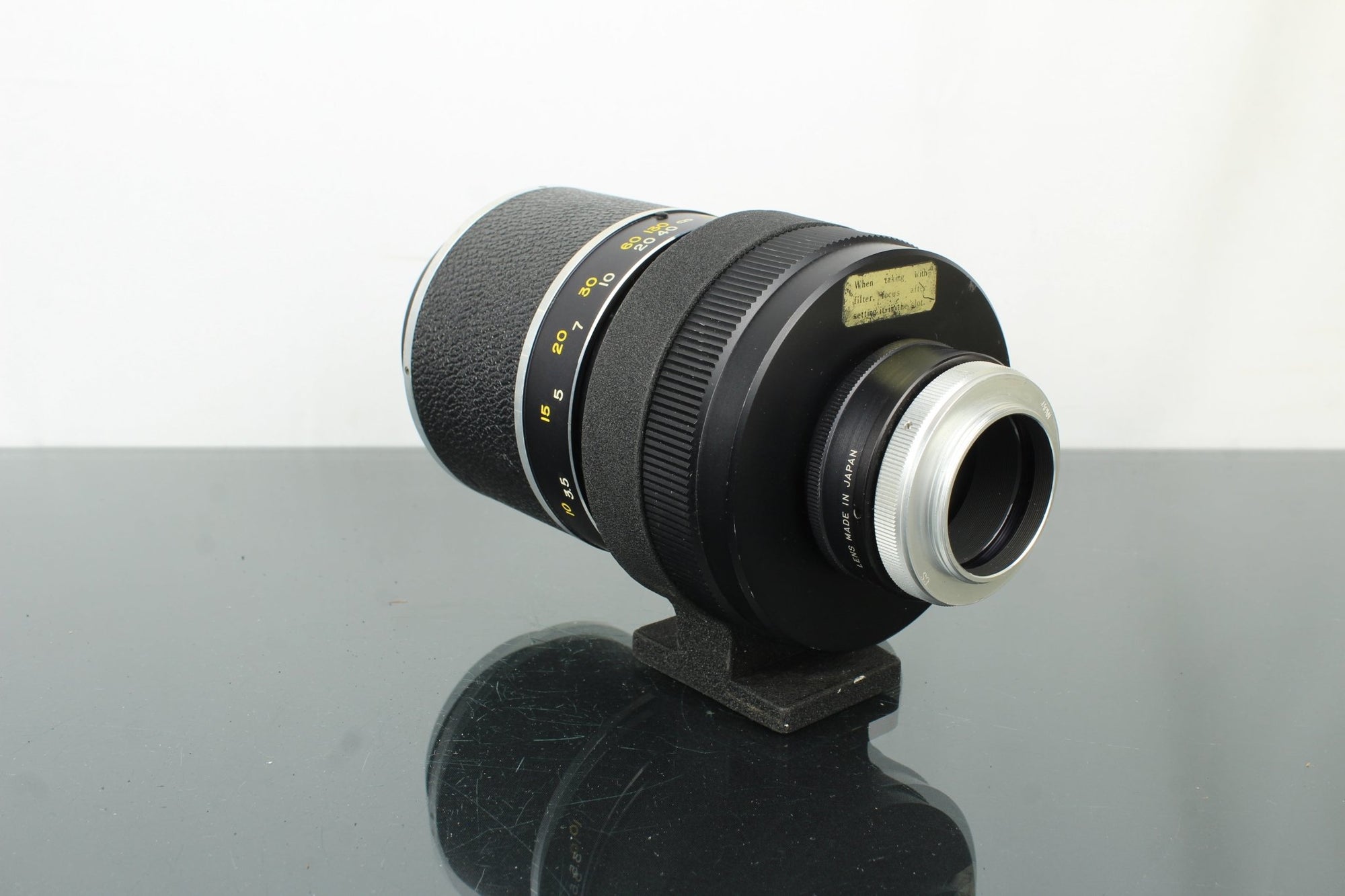 Hanimar 500mm F:8 Mirrorlens M42 Mount - Dutch|Thrift