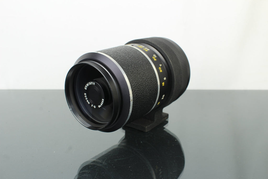 Hanimar 500mm F:8 Mirrorlens M42 Mount - Dutch|Thrift