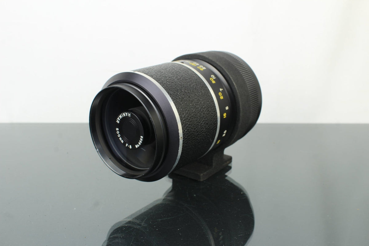 Hanimar 500mm F:8 Mirrorlens M42 Mount - Dutch|Thrift