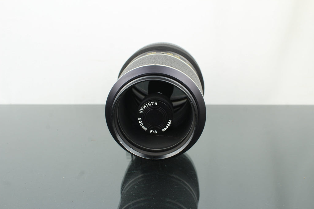 Hanimar 500mm F:8 Mirrorlens M42 Mount - Dutch|Thrift