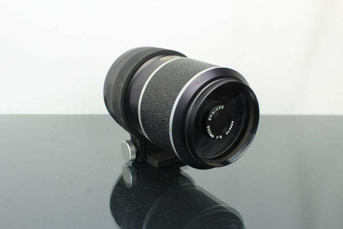 Hanimar 500mm F:8 Mirrorlens M42 Mount - Dutch|Thrift