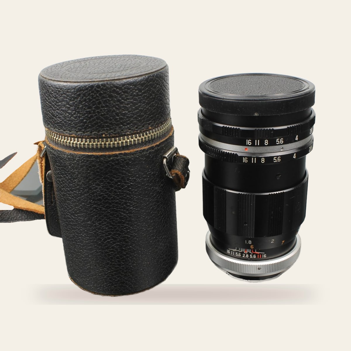 Hanimar Tele-Lens 1:2.8 135 mm