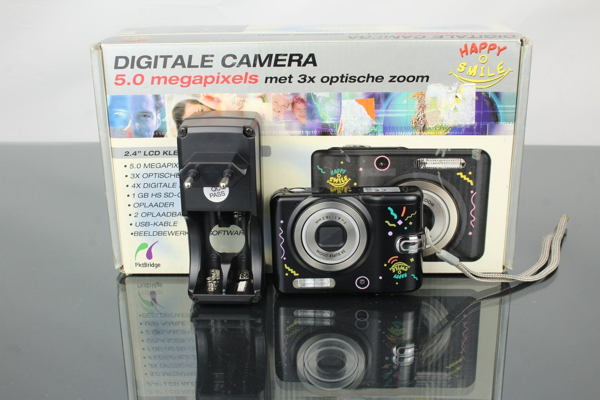 Happy Smile - Dutch|Thrift