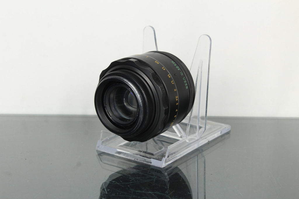 Helios 44 - 2 58mm f/2 - Dutch|Thrift