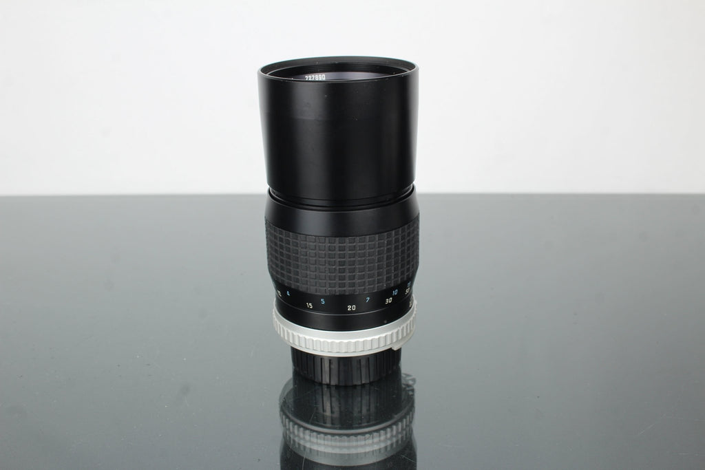 Hoya HMC Tele - auto F=200mm 1:3.5 Nikon AI Mount - Dutch|Thrift