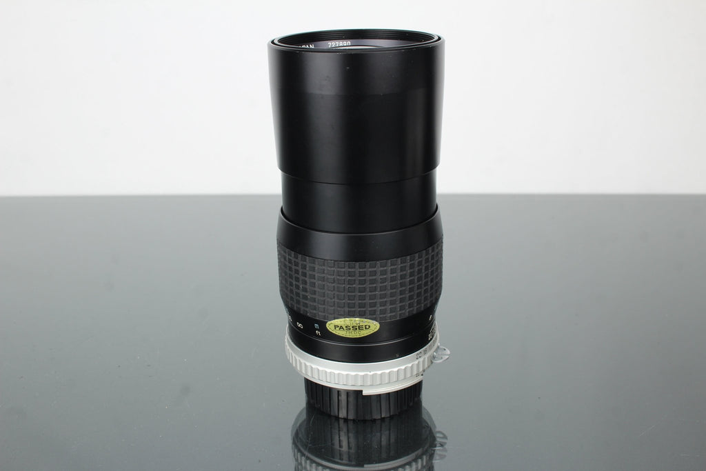 Hoya HMC Tele - auto F=200mm 1:3.5 Nikon AI Mount - Dutch|Thrift