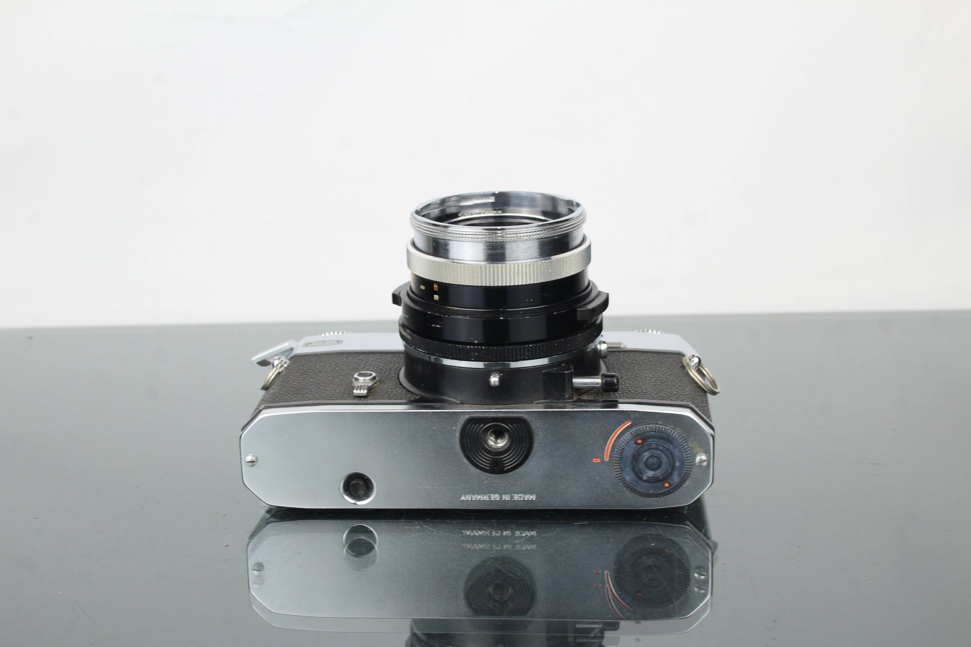 Icarex 35S BM + Tessar 50mm f/2.8 lens - Dutch|Thrift