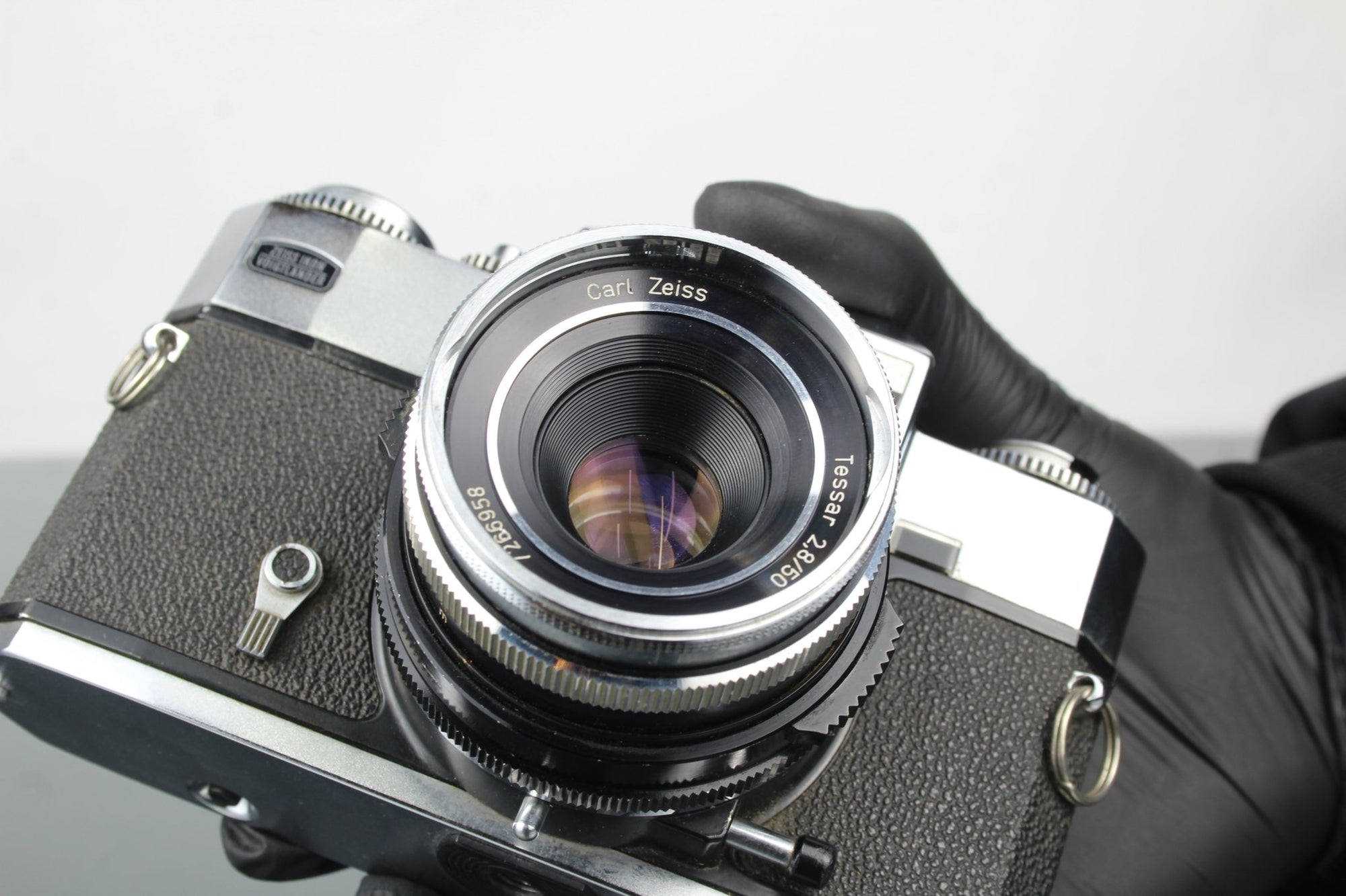 Icarex 35S BM + Tessar 50mm f/2.8 lens - Dutch|Thrift