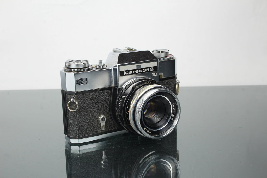 Icarex 35S BM + Tessar 50mm f/2.8 lens - Dutch|Thrift