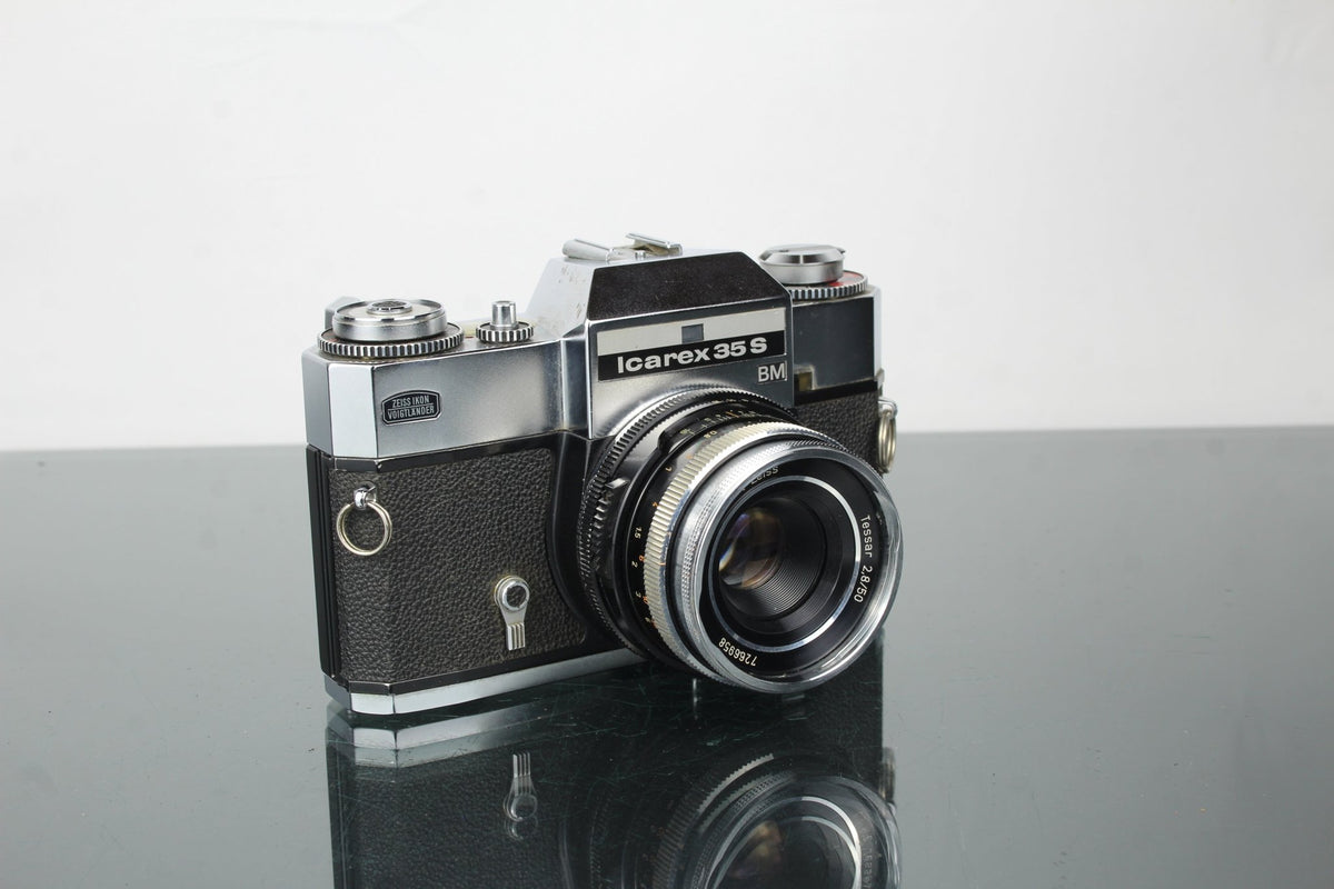 Icarex 35S BM + Tessar 50mm f/2.8 lens - Dutch|Thrift
