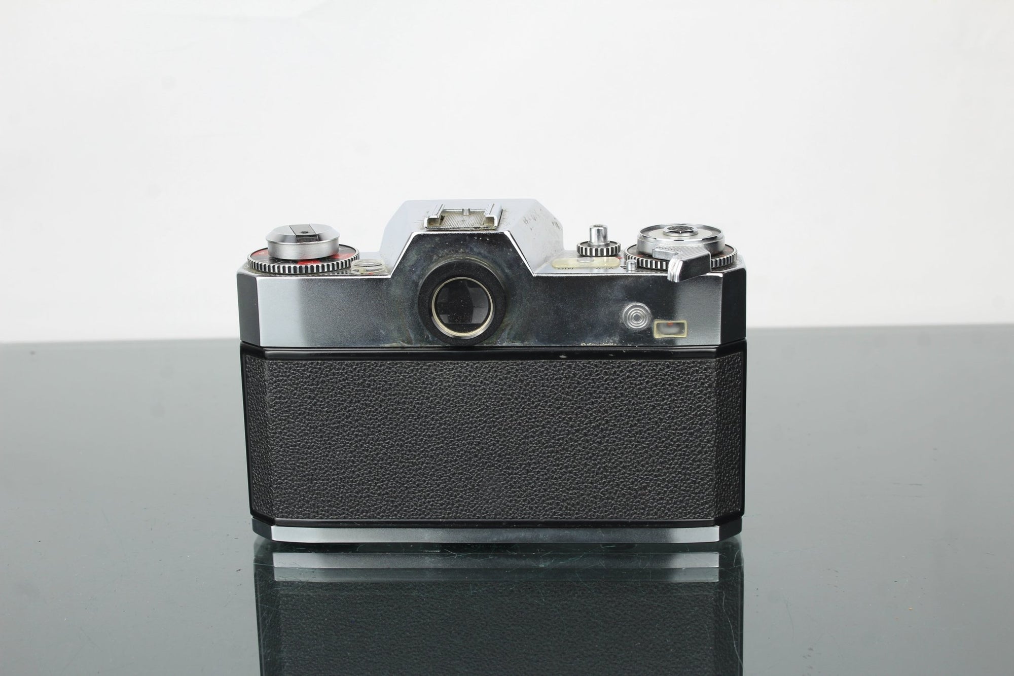 Icarex 35S BM + Tessar 50mm f/2.8 lens - Dutch|Thrift