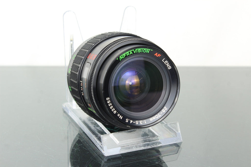 Infravision 28 - 70mm f/3.5 - 4.5 AF Lens A - Mount - Dutch|Thrift