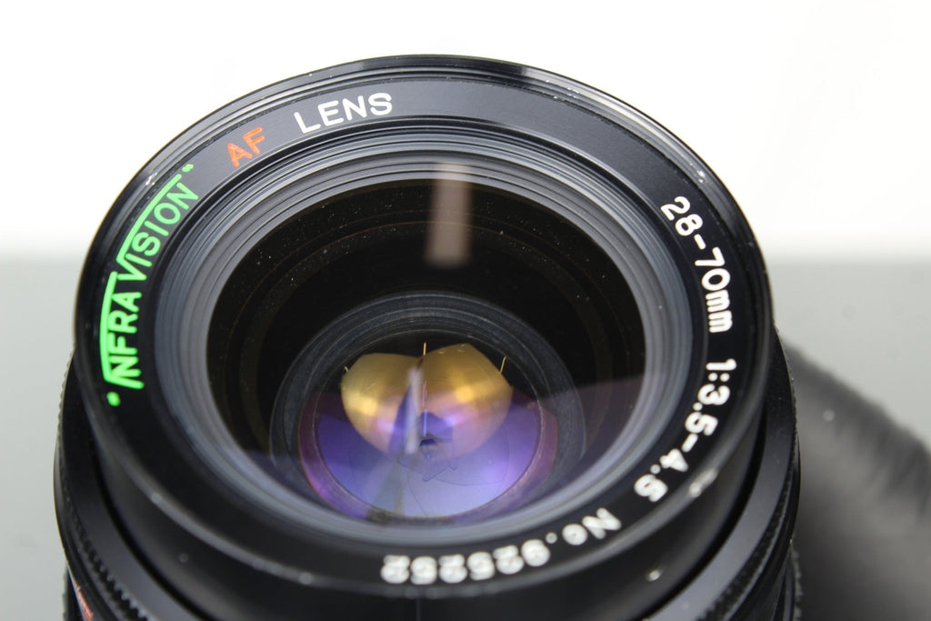 Infravision 28 - 70mm f/3.5 - 4.5 AF Lens A - Mount - Dutch|Thrift