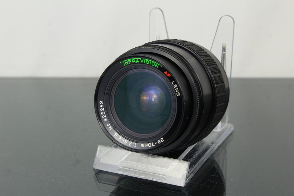 Infravision 28 - 70mm f/3.5 - 4.5 AF Lens A - Mount - Dutch|Thrift