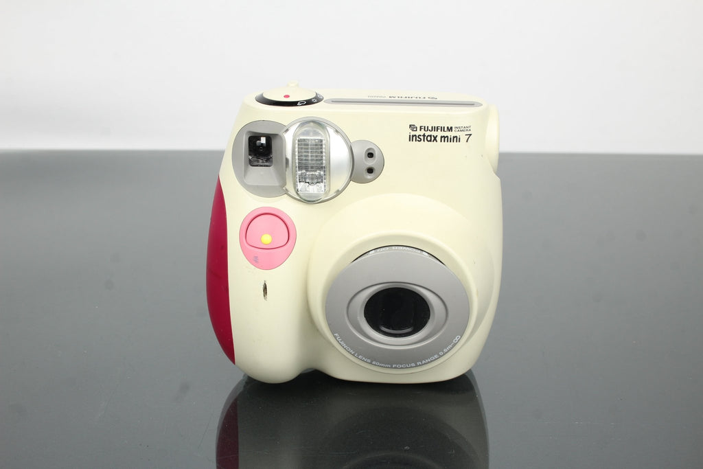Instax mini 7 White and pink - Dutch|Thrift