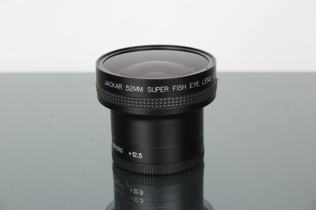Jackar 52mm Super Fish Eye Lens 0.25x - Dutch|Thrift