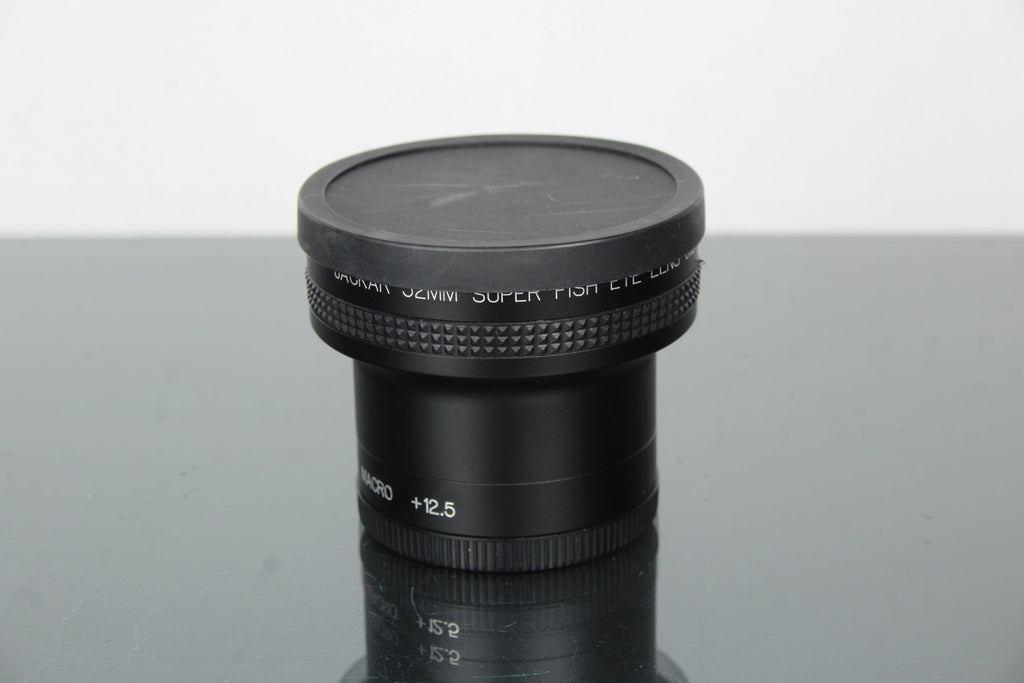 Jackar 52mm Super Fish Eye Lens 0.25x - Dutch|Thrift