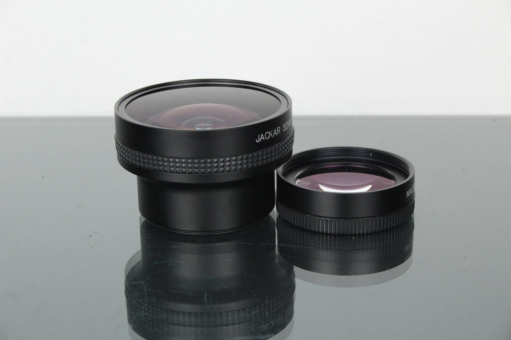 Jackar 52mm Super Fish Eye Lens 0.25x - Dutch|Thrift