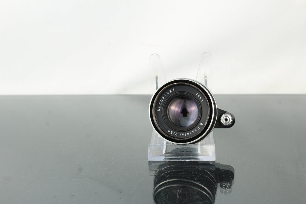 Jena Pancolar 2/50 Exacta Mount - Dutch|Thrift