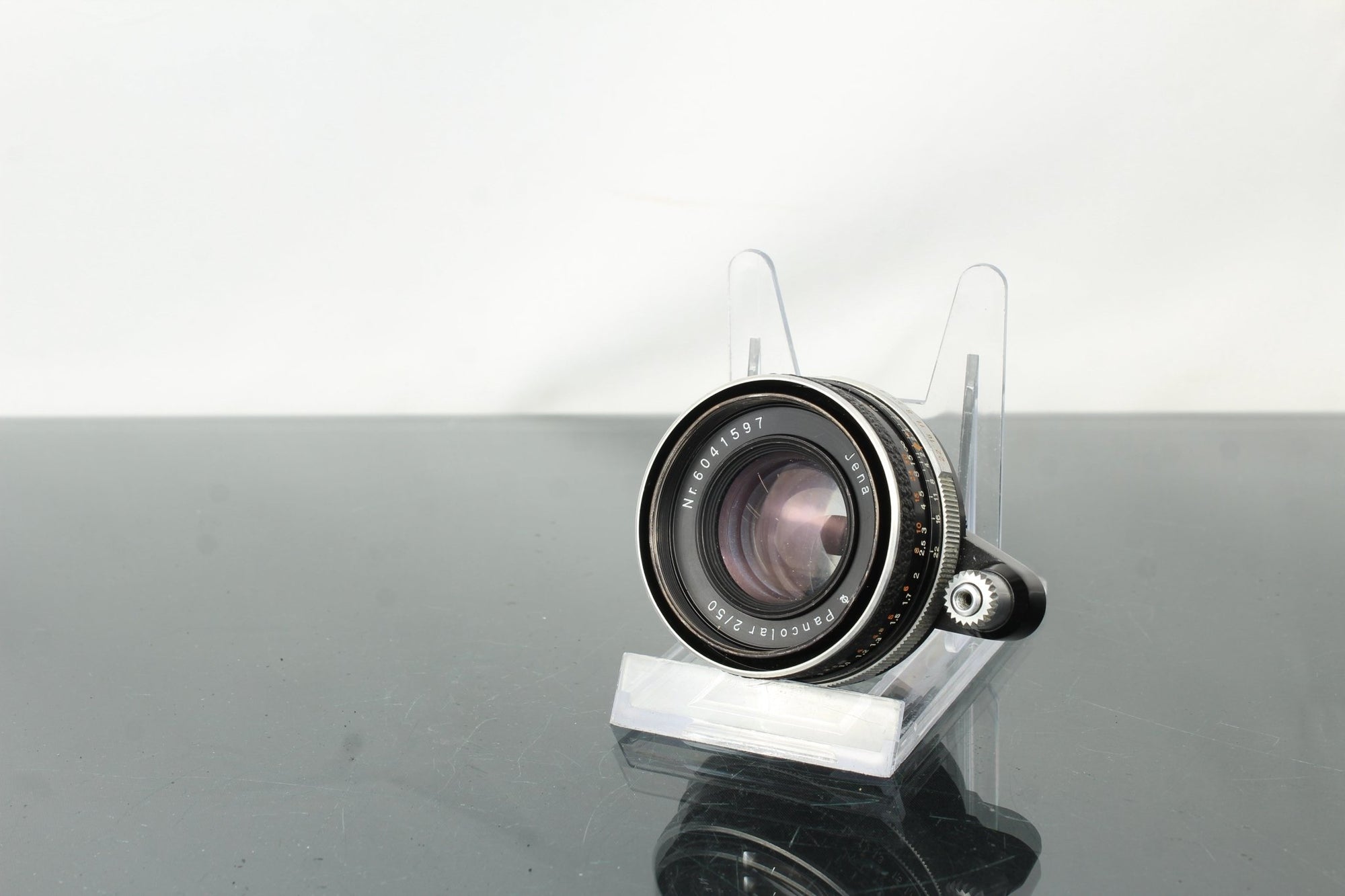 Jena Pancolar 2/50 Exacta Mount - Dutch|Thrift