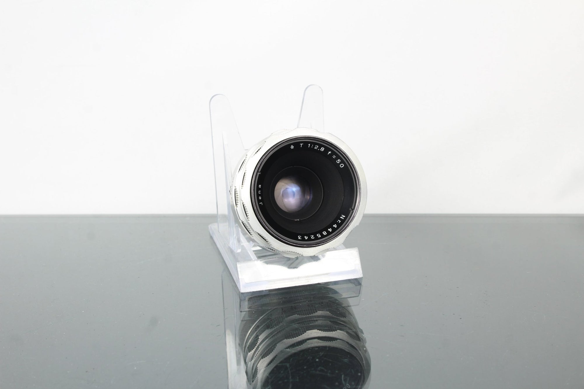 Jena T 1:2,8 F = 50 M42 Mount - Dutch|Thrift