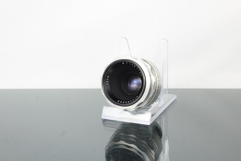 Jena T 1:2,8 F = 50 M42 Mount - Dutch|Thrift