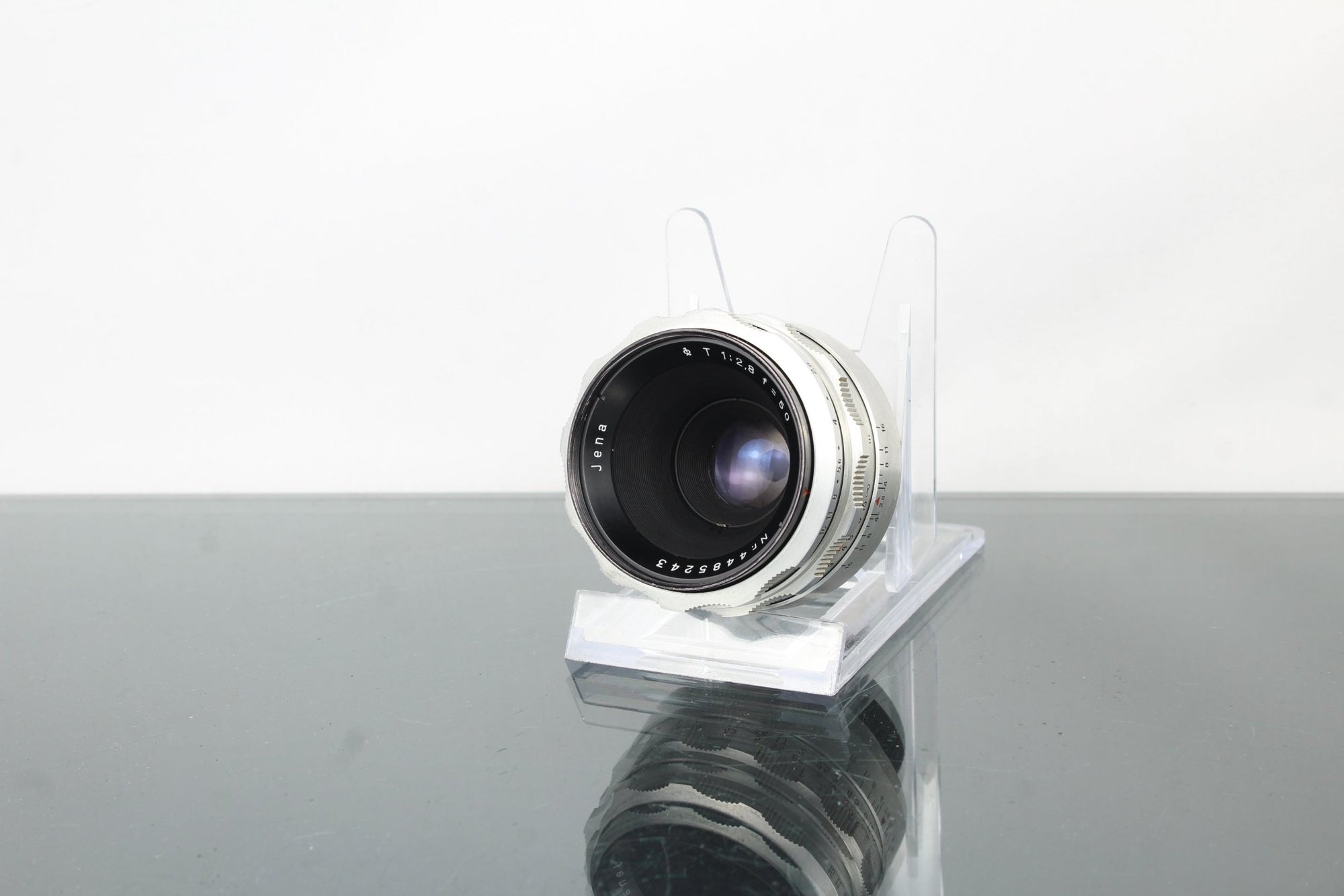 Jena T 1:2,8 F = 50 M42 Mount - Dutch|Thrift