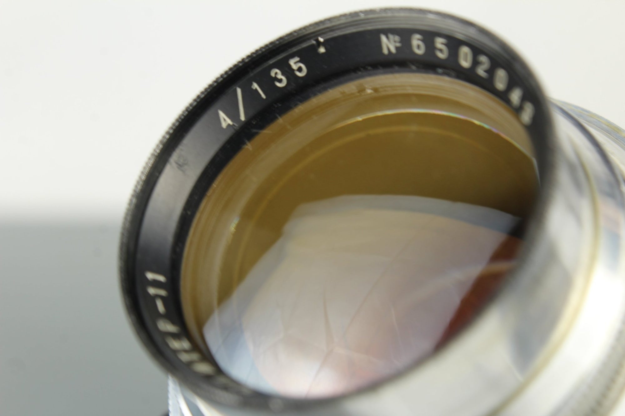 Jupitar - 11 4/135 M39 Mount lens - Dutch|Thrift