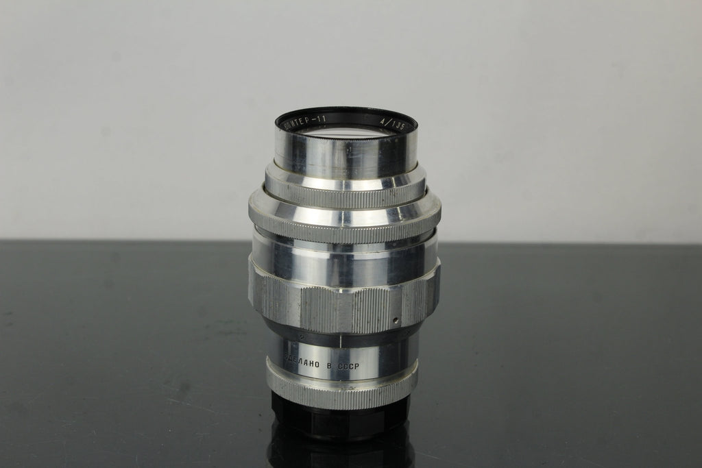 Jupitar - 11 4/135 M39 Mount lens - Dutch|Thrift