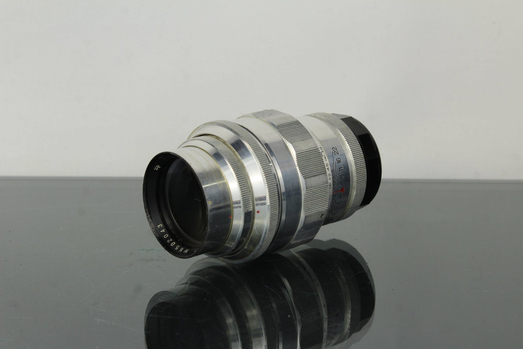 Jupitar - 11 4/135 M39 Mount lens - Dutch|Thrift