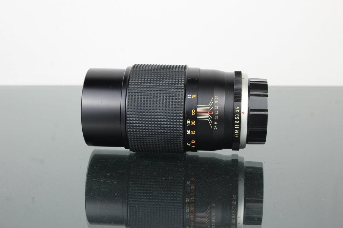 Kenlock f=200mm 1:3.5 (Manual Focus, Mount Unknown) - Dutch|Thrift