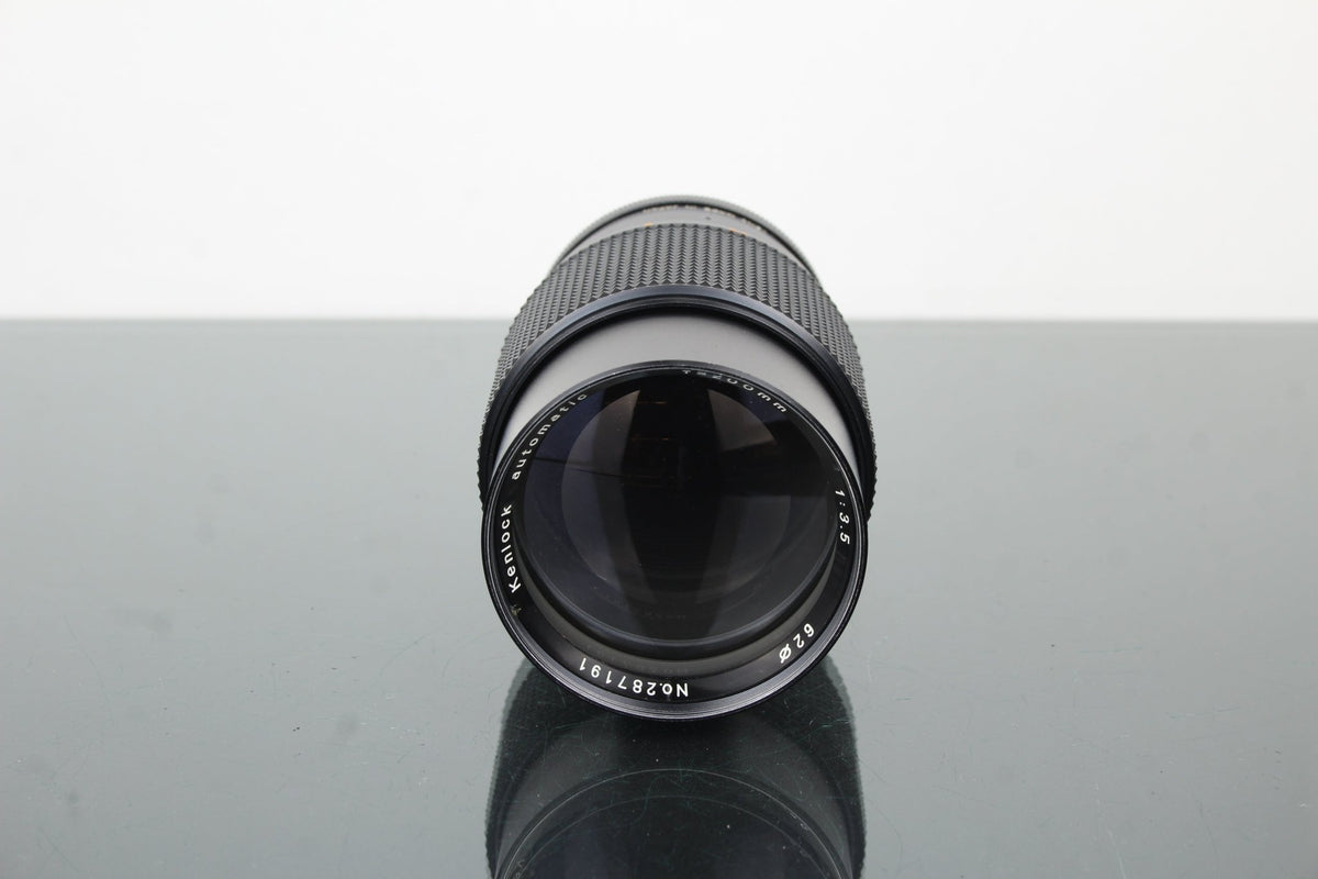 Kenlock f=200mm 1:3.5 (Manual Focus, Mount Unknown) - Dutch|Thrift