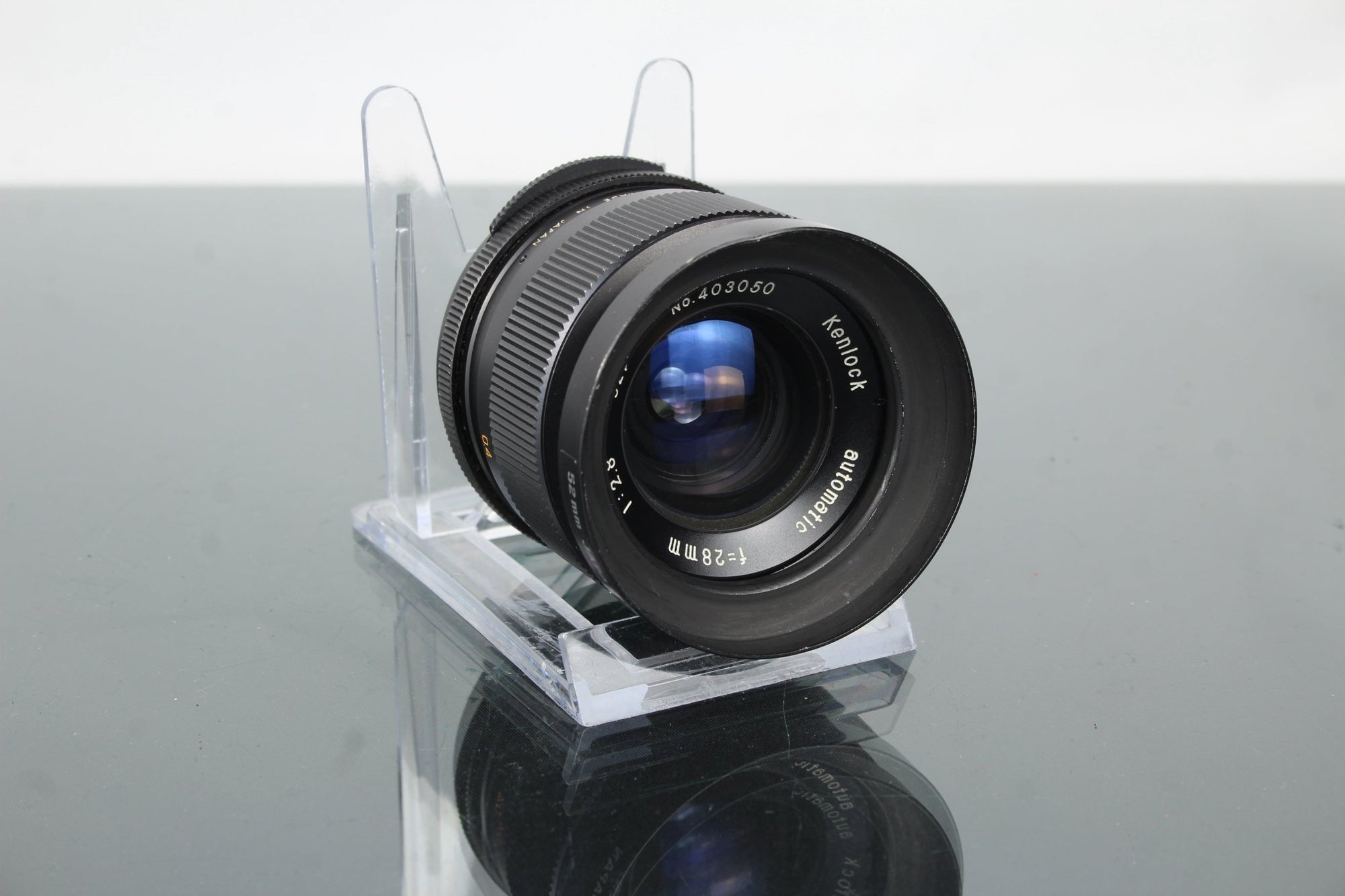 Kenlock F=28mm 1:2,8 52 M42 Mount - Dutch|Thrift