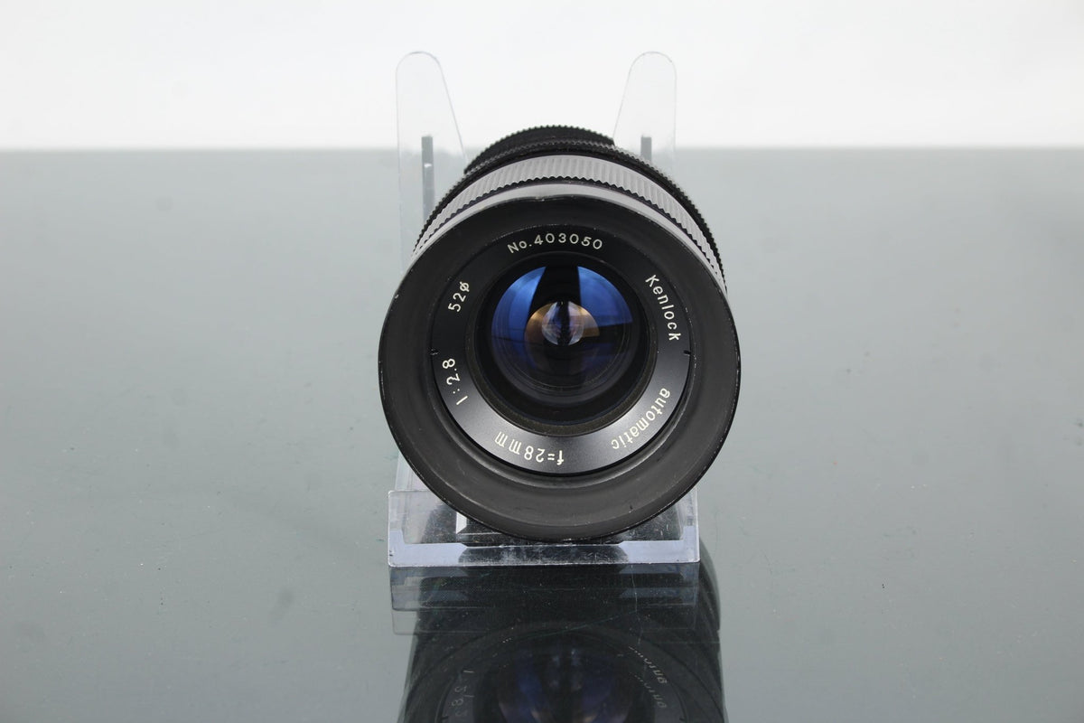 Kenlock F=28mm 1:2,8 52 M42 Mount - Dutch|Thrift