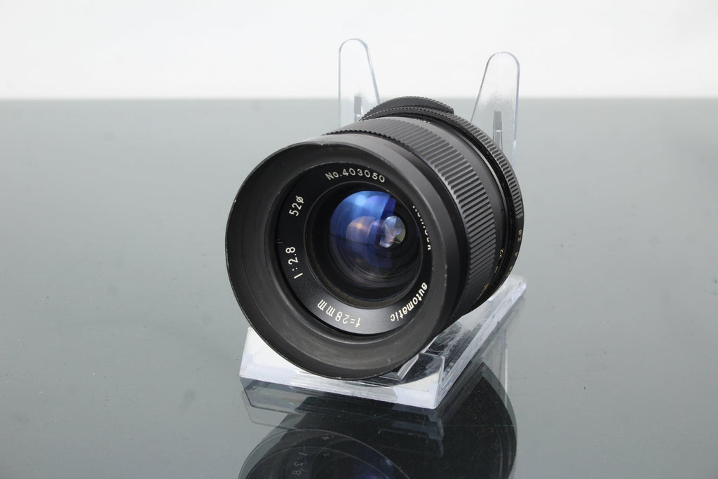 Kenlock F=28mm 1:2,8 52 M42 Mount - Dutch|Thrift