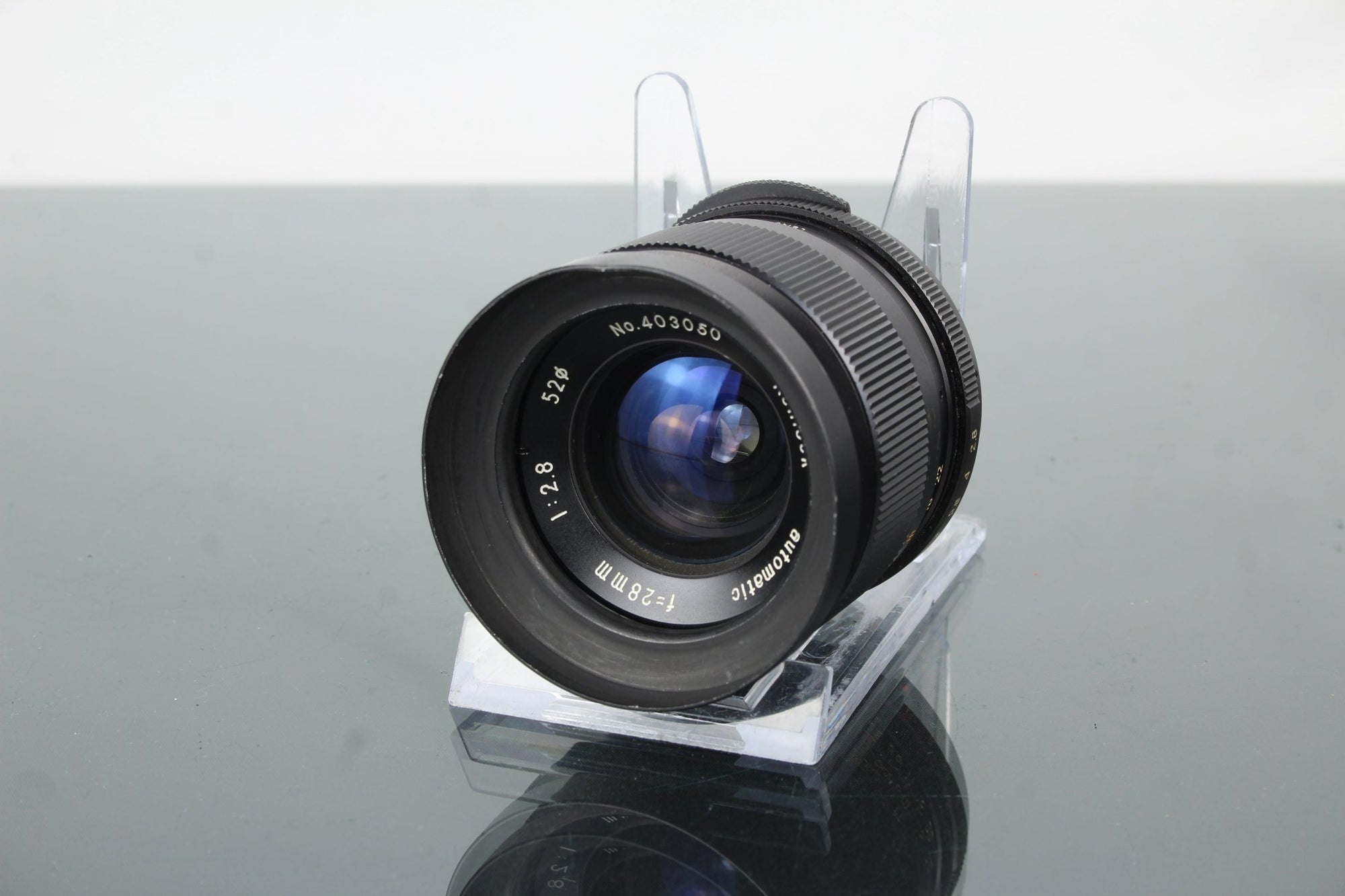 Kenlock F=28mm 1:2,8 52 M42 Mount - Dutch|Thrift