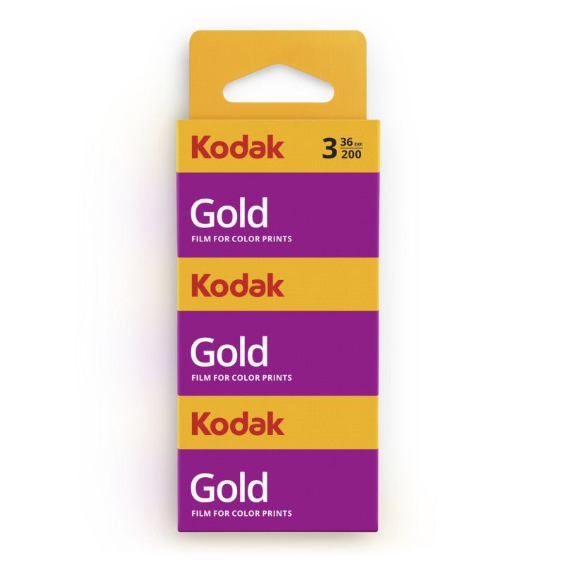 Kodak Gold 200 135 - 36 3 Pak Blister - Dutch|Thrift