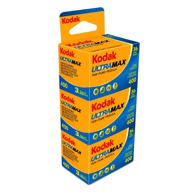 Kodak Ultra Max 400 135 - 36 3 Pak Blister - Dutch|Thrift
