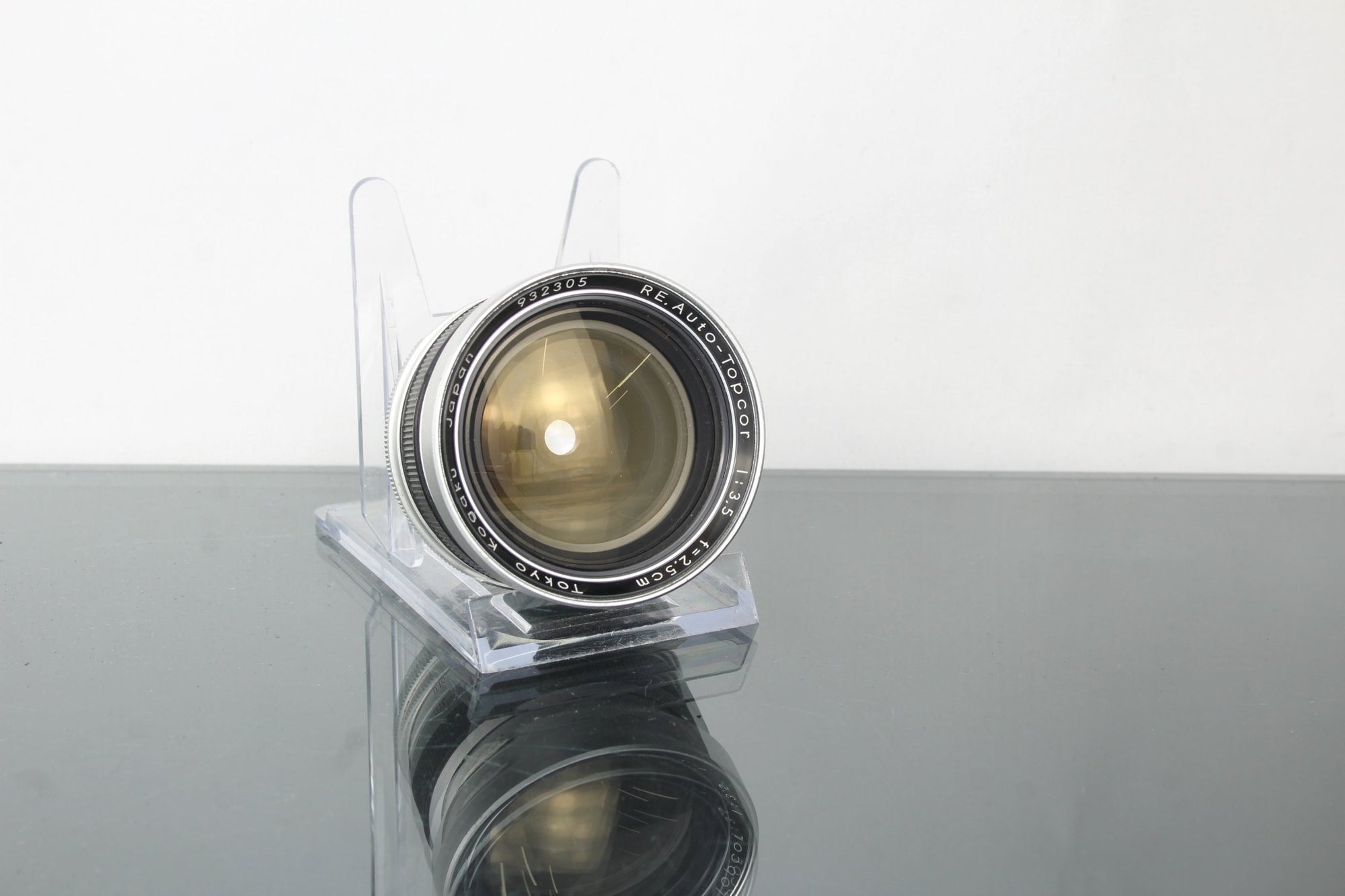 Kogaku 1:3,5 F=2,5cm Topcon Mount - Dutch|Thrift