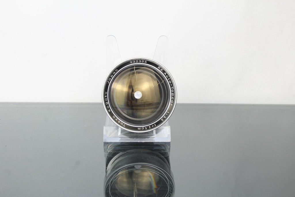Kogaku 1:3,5 F=2,5cm Topcon Mount - Dutch|Thrift