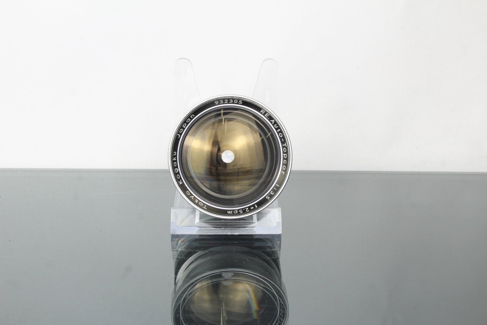 Kogaku 1:3,5 F=2,5cm Topcon Mount - Dutch|Thrift