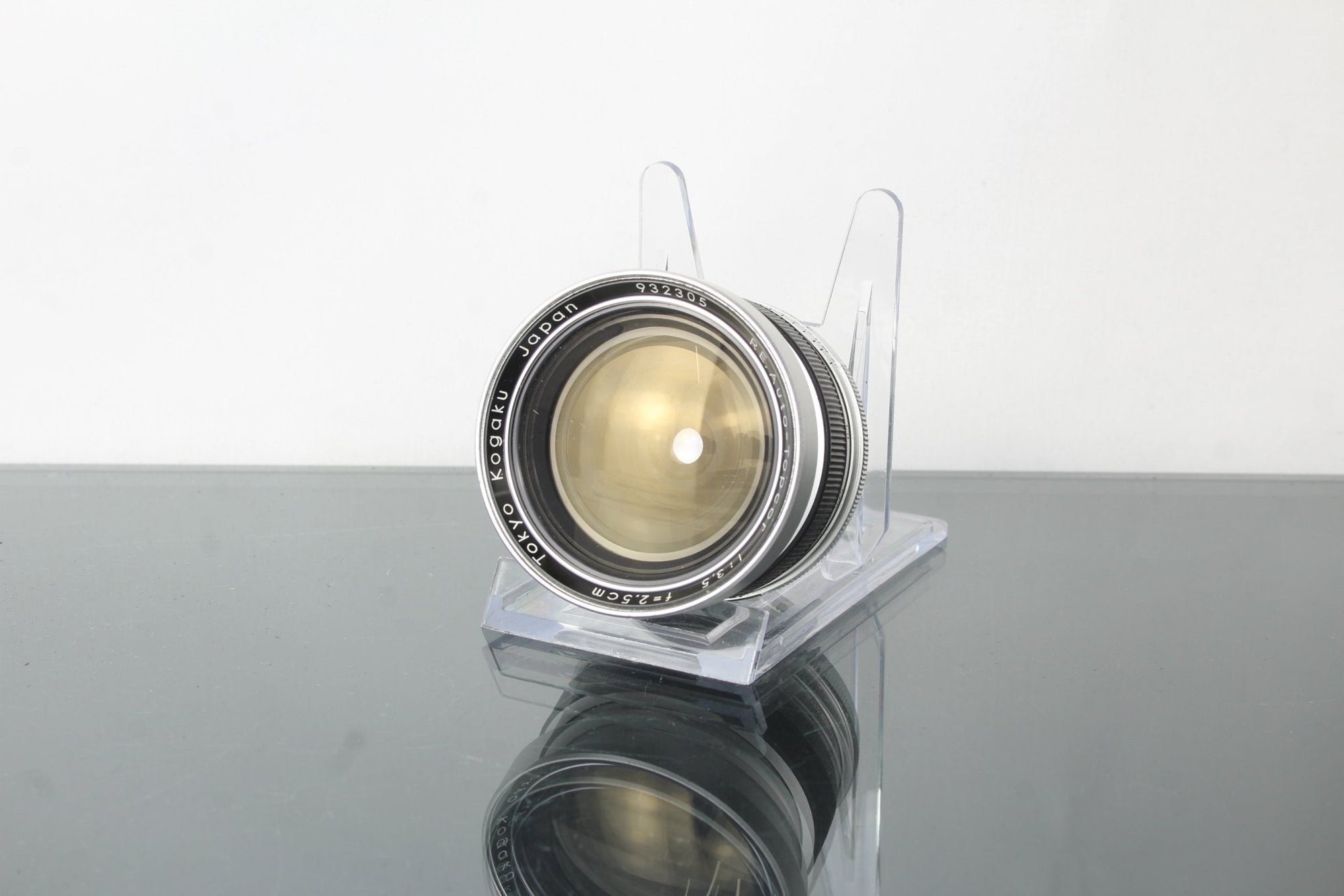 Kogaku 1:3,5 F=2,5cm Topcon Mount - Dutch|Thrift