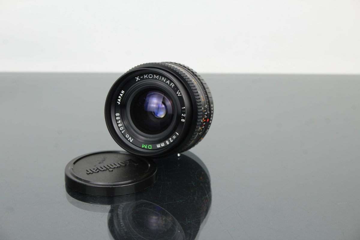 Kominar W 1:2.8 28mm Fujica Mount - Dutch|Thrift