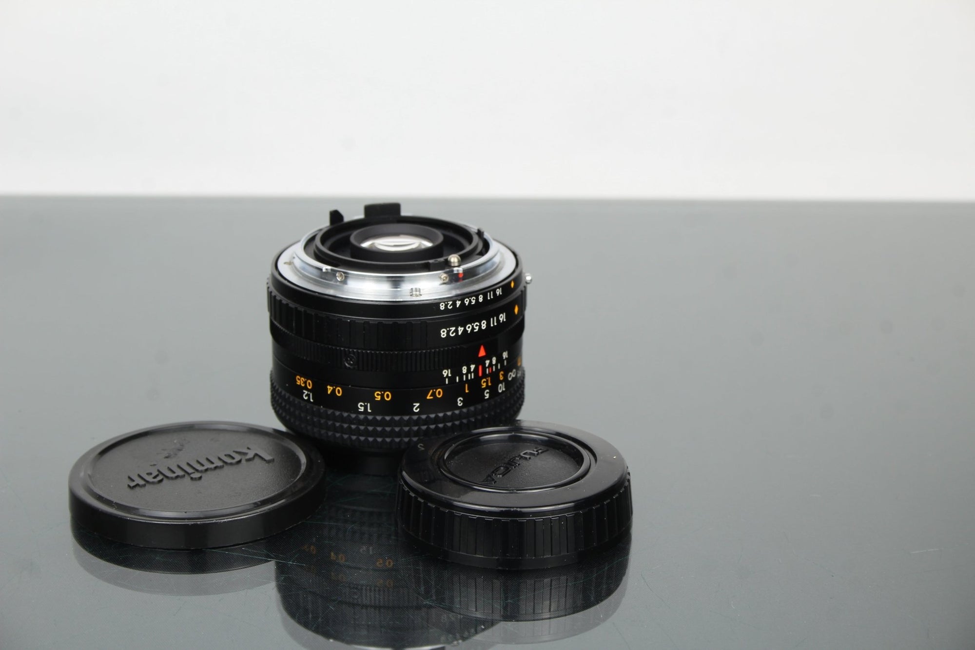 Kominar W 1:2.8 28mm Fujica Mount - Dutch|Thrift