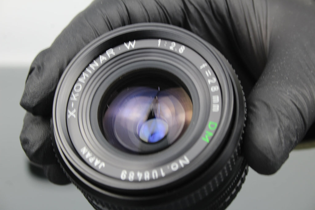 Kominar W 1:2.8 28mm Fujica Mount - Dutch|Thrift