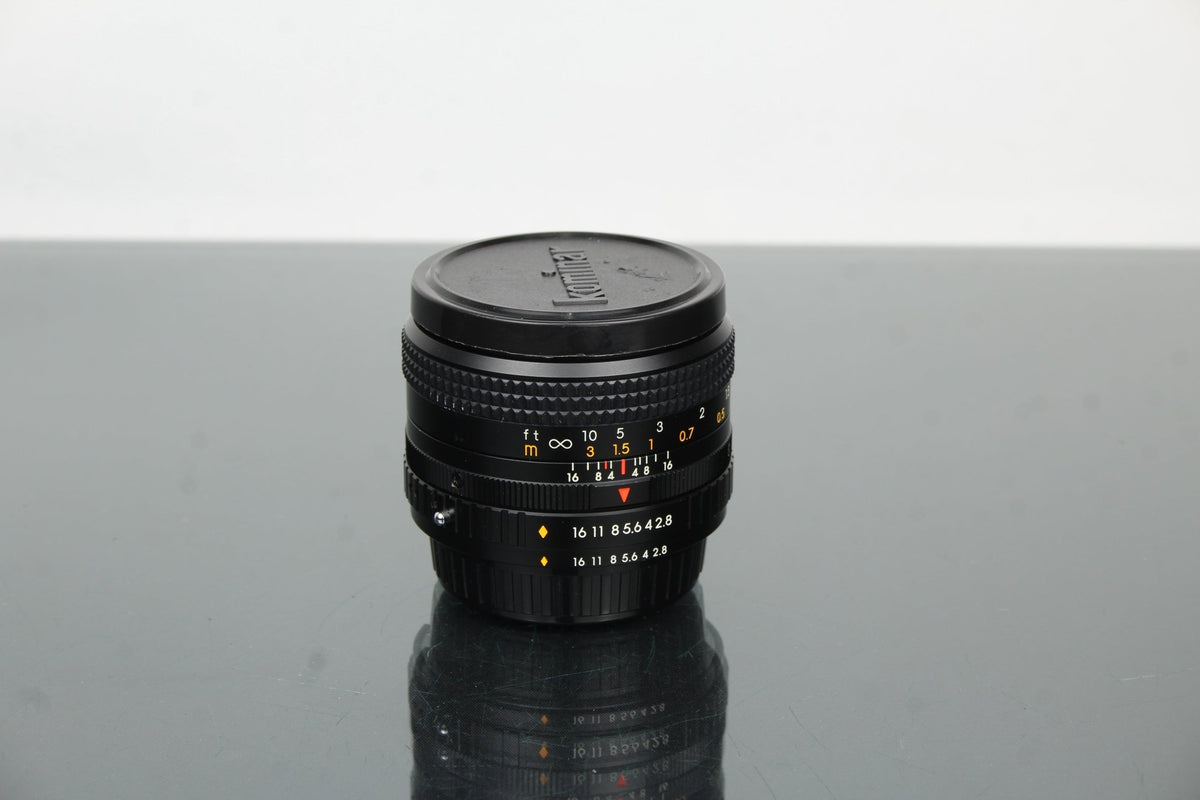 Kominar W 1:2.8 28mm Fujica Mount - Dutch|Thrift