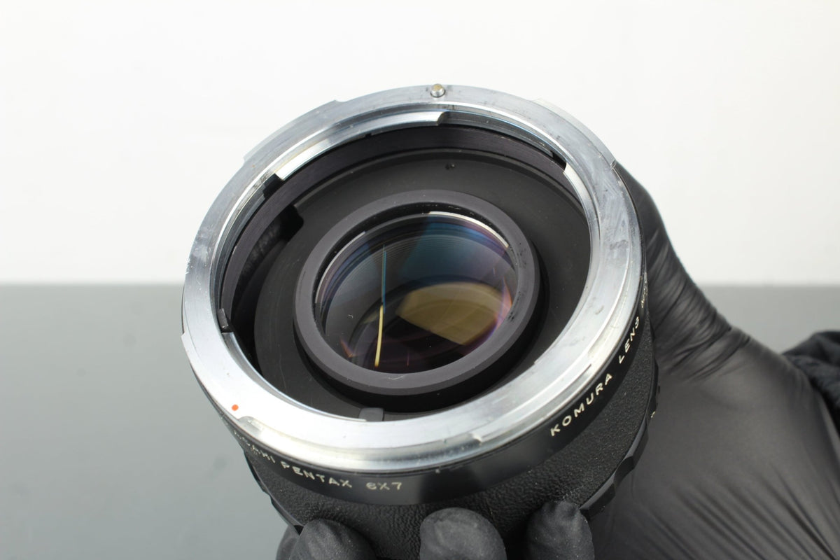 Komura Telemore95 For Asahi Pentax 6x7 lens mount - Dutch|Thrift